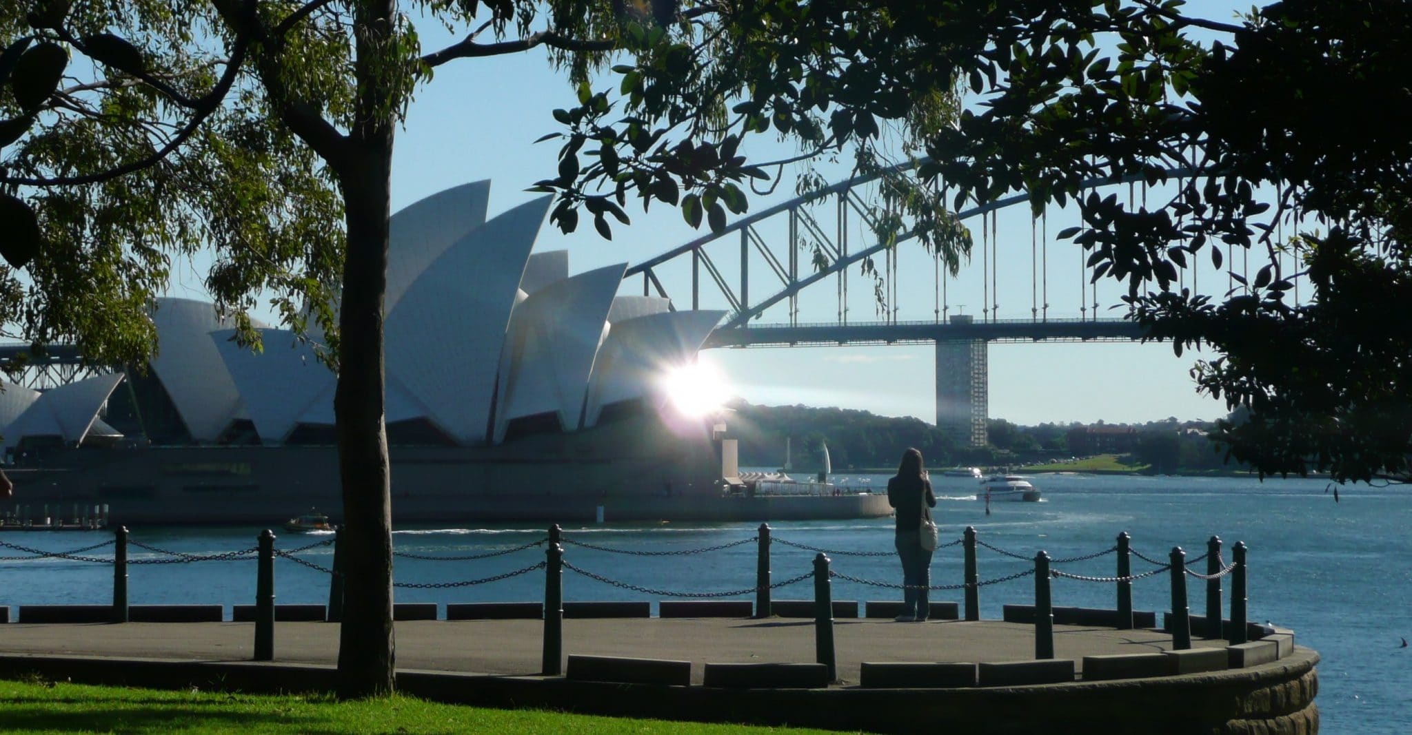 Sydney harbour image for baileys sydney private tours home page